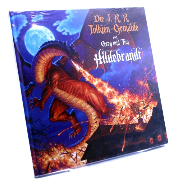 Die J. R. R. Tolkien-Gemälde von Greg und Tim Hildebrandt von Panini